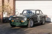 1969 Triumph TR6 2.5 PI Historic Race Car-For Sale