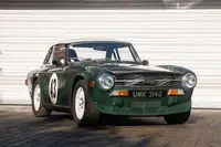 1969 Triumph TR6 2.5 PI Historic Race Car-For Sale