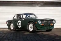 1969 Triumph TR6 2.5 PI Historic Race Car-For Sale
