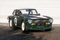 1969 Triumph TR6 2.5 PI Historic Race Car-For Sale