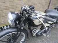 1935 Norton Model 30 International 490cc-For Sale