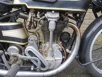 1935 Norton Model 30 International 490cc-For Sale
