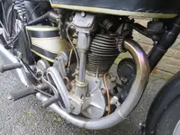 1935 Norton Model 30 International 490cc-For Sale
