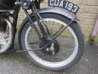 1935 Norton Model 30 International 490cc-For Sale