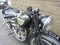 1935 Norton Model 30 International 490cc-For Sale