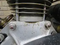 1935 Norton Model 30 International 490cc-For Sale
