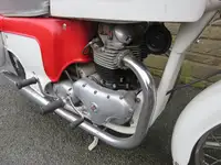 1960 Norton Dominator 88 497cc-For Sale