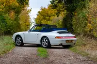 1994 Porsche 911 (993) Cabriolet - Manual-For Sale