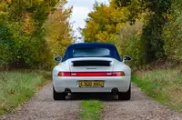 1994 Porsche 911 (993) Cabriolet - Manual-For Sale