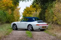 1994 Porsche 911 (993) Cabriolet - Manual-For Sale