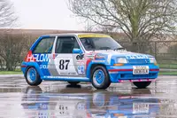 1987 Renault 5 GT Turbo-Sold
