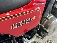 1981 Honda CB750 F 749cc-Sold