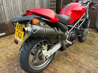 2002 Ducati S4 Monster Challenge Bike 916cc-For Sale