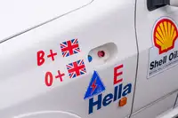 1984 Ford Sierra Cosworth Group A Rally Car -Sold