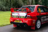2007 Mitsubishi Lancer Evolution IX - Ex-Works BRC Winning-For Sale