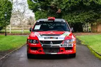 2007 Mitsubishi Lancer Evolution IX - Ex-Works BRC Winning-For Sale