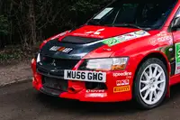 2007 Mitsubishi Lancer Evolution IX - Ex-Works BRC Winning-For Sale