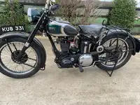 1946 Ariel NG 350 348cc-For Sale