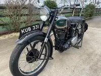 1946 Ariel NG 350 348cc-For Sale