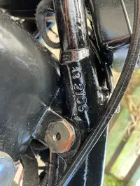 1946 Ariel NG 350 348cc-For Sale