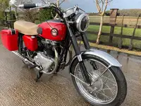 1957 Ariel Huntmaster 648cc-For Sale