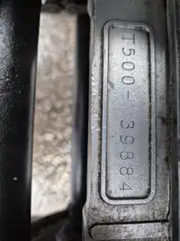 1975 Suzuki T500 Production Racer 493cc-For Sale