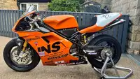 1998 Ducati 998RS Corse ex-Troy Bayliss 998cc-For Sale
