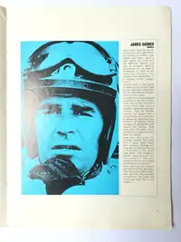 Watercolour Storyboards from the famous 1966 film Grand Prix-For Sale