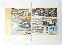 Watercolour Storyboards from the famous 1966 film Grand Prix-For Sale