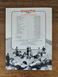 Watercolour Storyboards from the famous 1966 film Grand Prix-For Sale