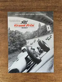 Watercolour Storyboards from the famous 1966 film Grand Prix-For Sale