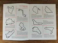 Watercolour Storyboards from the famous 1966 film Grand Prix-For Sale