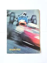 Watercolour Storyboards from the famous 1966 film Grand Prix-For Sale