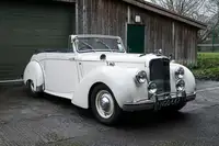 1952 Alvis TC21/100 'Grey Lady' Drophead Coupé-For Sale