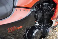 1984 Kawasaki GPz 750 Turbo (ZX750 E-1)-For Sale