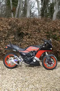 1984 Kawasaki GPz 750 Turbo (ZX750 E-1)-For Sale