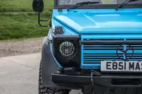 1987 Mercedes-Benz G240 Wolf (W460)-Sold
