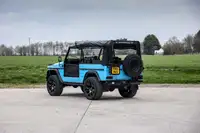 1987 Mercedes-Benz G240 Wolf (W460)-Sold