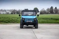 1987 Mercedes-Benz G240 Wolf (W460)-Sold