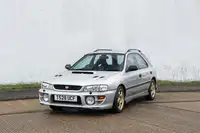1999 Subaru Impreza Sportwagon UK 2000 Turbo-For Sale