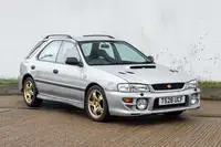 1999 Subaru Impreza Sportwagon UK 2000 Turbo-For Sale