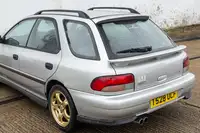 1999 Subaru Impreza Sportwagon UK 2000 Turbo-For Sale