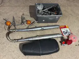 1974 Yamaha RD350B 347cc-For Sale