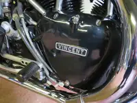 1953 Vincent Series C Black Shadow 998cc-For Sale