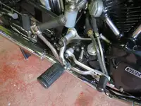 1953 Vincent Series C Black Shadow 998cc-For Sale