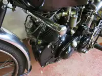 1953 Vincent Series C Black Shadow 998cc-For Sale