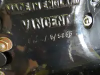 1953 Vincent Series C Black Shadow 998cc-For Sale