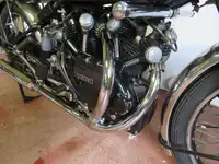 1953 Vincent Series C Black Shadow 998cc-For Sale
