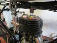 1925 Triumph Model P Mk1 494cc-For Sale