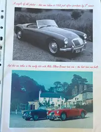 1957 MGA 1500 Roadster-For Sale